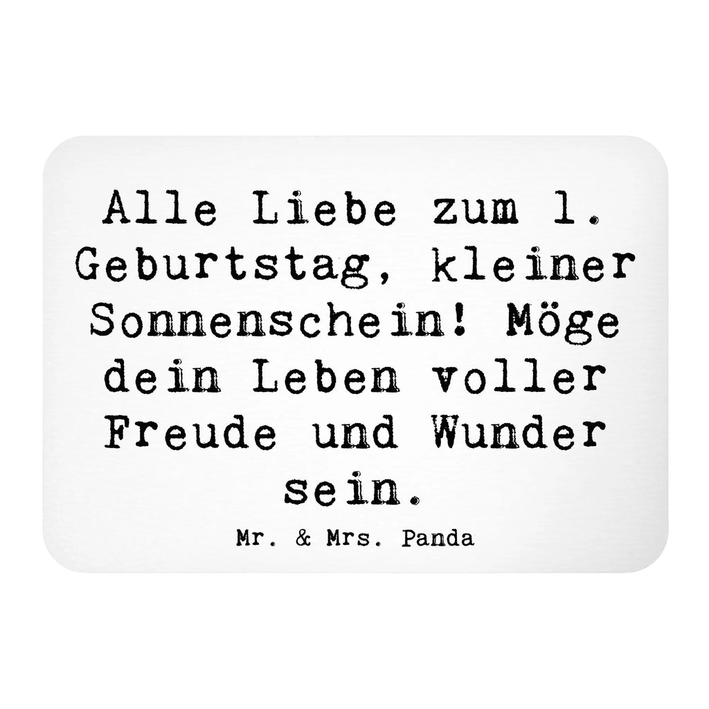 Magnet Spruch 1. Geburtstag Sonnenschein Kühlschrankmagnet, Pinnwandmagnet, Souvenir Magnet, Motivmagnete, Dekomagnet, Whiteboard Magnet, Notiz Magnet, Kühlschrank Dekoration, Geburtstag, Geburtstagsgeschenk, Geschenk