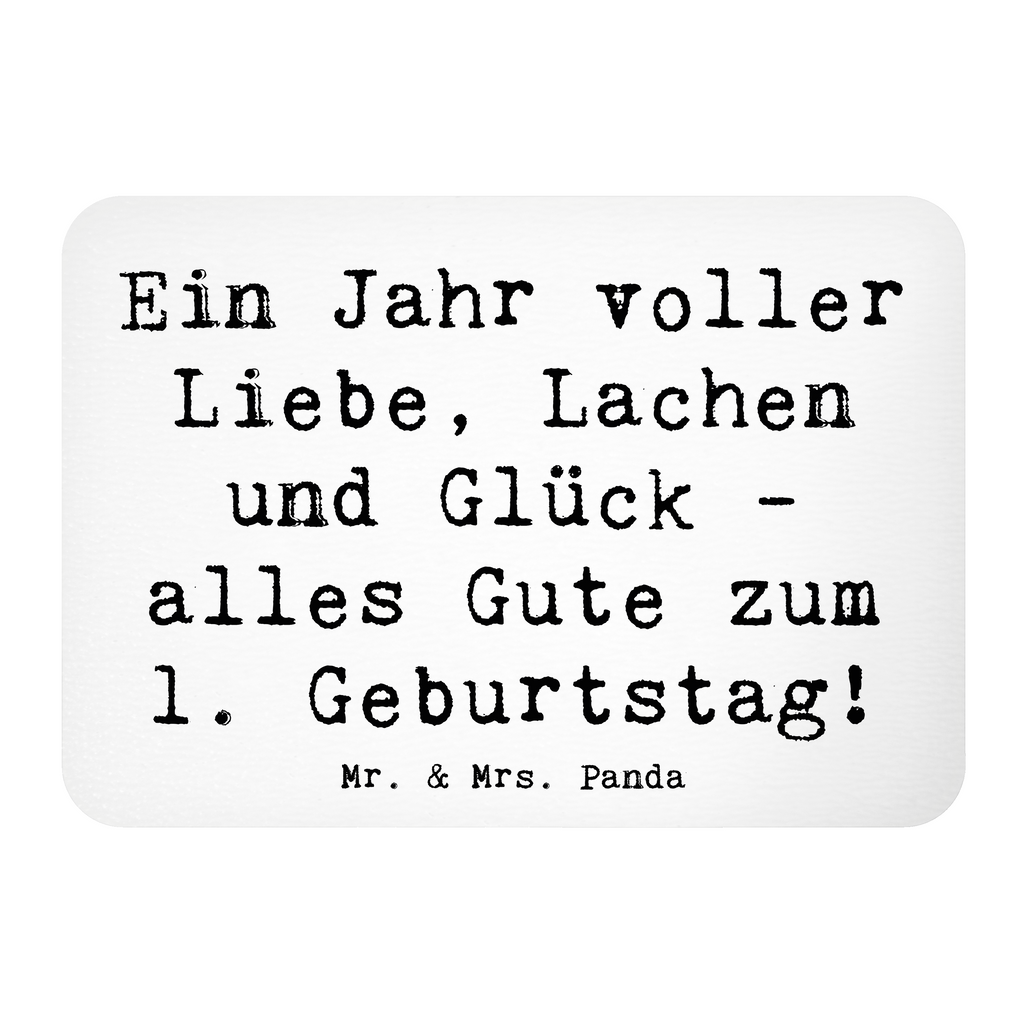 Magnet Spruch 1. Geburtstag Liebe Lachen Glück Kühlschrankmagnet, Pinnwandmagnet, Souvenir Magnet, Motivmagnete, Dekomagnet, Whiteboard Magnet, Notiz Magnet, Kühlschrank Dekoration, Geburtstag, Geburtstagsgeschenk, Geschenk