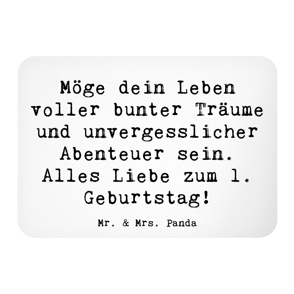 Magnet Spruch Alles Liebe zum 1. Geburtstag Kühlschrankmagnet, Pinnwandmagnet, Souvenir Magnet, Motivmagnete, Dekomagnet, Whiteboard Magnet, Notiz Magnet, Kühlschrank Dekoration, Geburtstag, Geburtstagsgeschenk, Geschenk