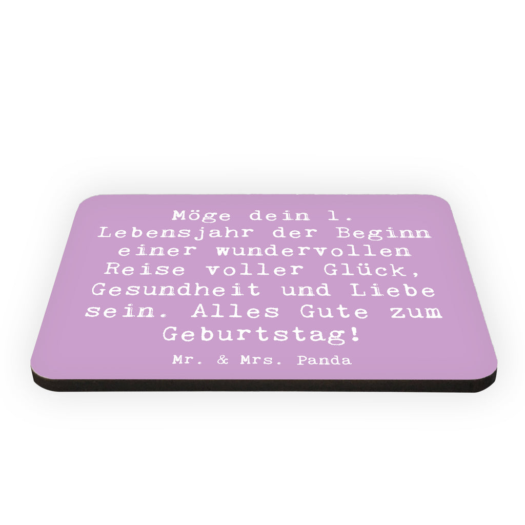 Magnet Spruch 1. Geburtstag Reise Kühlschrankmagnet, Pinnwandmagnet, Souvenir Magnet, Motivmagnete, Dekomagnet, Whiteboard Magnet, Notiz Magnet, Kühlschrank Dekoration, Geburtstag, Geburtstagsgeschenk, Geschenk