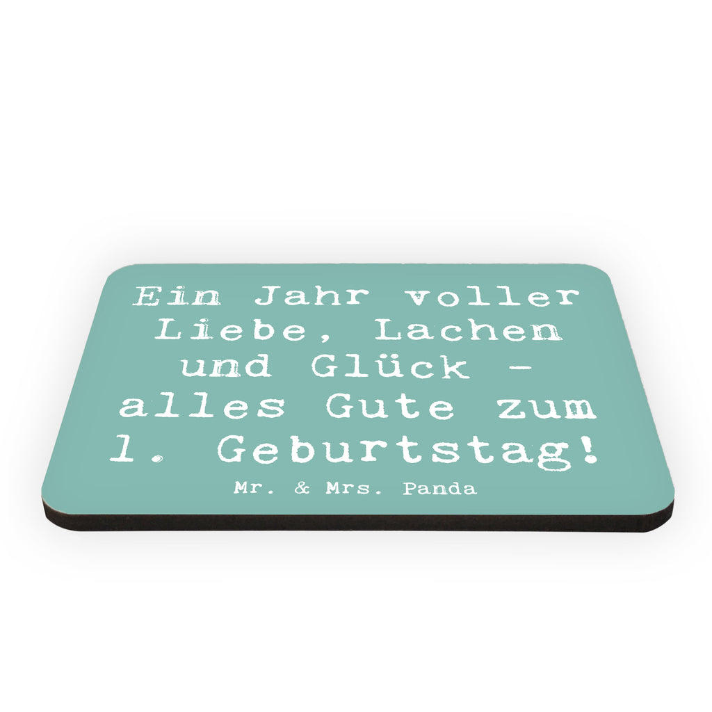 Magnet Spruch 1. Geburtstag Liebe Lachen Glück Kühlschrankmagnet, Pinnwandmagnet, Souvenir Magnet, Motivmagnete, Dekomagnet, Whiteboard Magnet, Notiz Magnet, Kühlschrank Dekoration, Geburtstag, Geburtstagsgeschenk, Geschenk