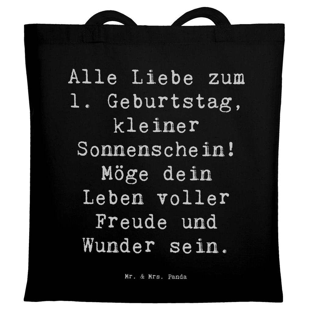 Tragetasche Spruch 1. Geburtstag Sonnenschein Beuteltasche, Beutel, Einkaufstasche, Jutebeutel, Stoffbeutel, Tasche, Shopper, Umhängetasche, Strandtasche, Schultertasche, Stofftasche, Tragetasche, Badetasche, Jutetasche, Einkaufstüte, Laptoptasche, Geburtstag, Geburtstagsgeschenk, Geschenk