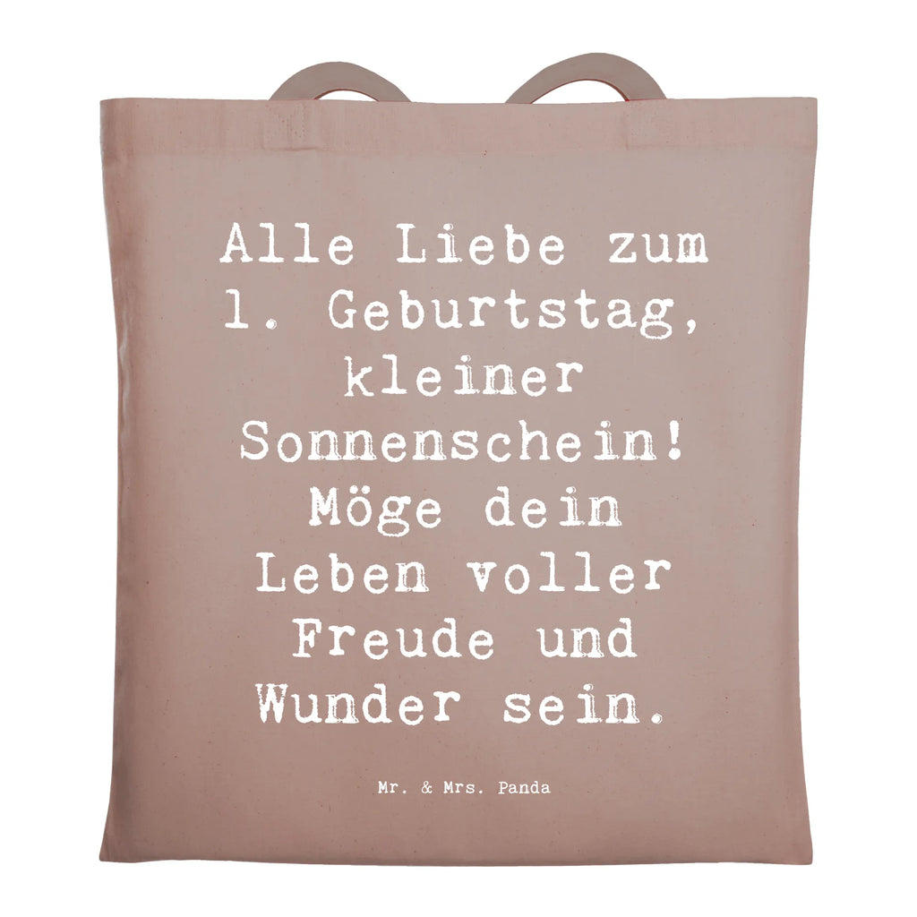 Tragetasche Spruch 1. Geburtstag Sonnenschein Beuteltasche, Beutel, Einkaufstasche, Jutebeutel, Stoffbeutel, Tasche, Shopper, Umhängetasche, Strandtasche, Schultertasche, Stofftasche, Tragetasche, Badetasche, Jutetasche, Einkaufstüte, Laptoptasche, Geburtstag, Geburtstagsgeschenk, Geschenk