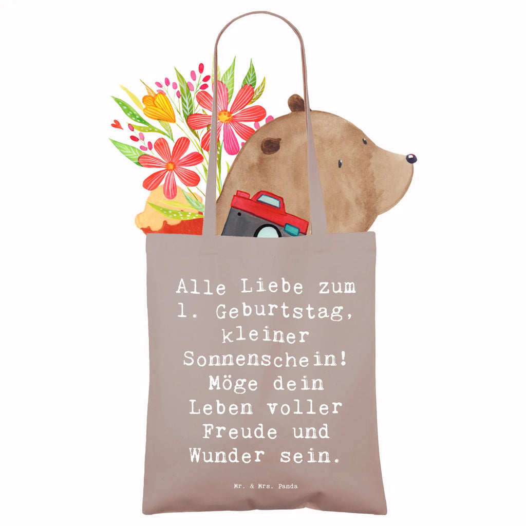 Tragetasche Spruch 1. Geburtstag Sonnenschein Beuteltasche, Beutel, Einkaufstasche, Jutebeutel, Stoffbeutel, Tasche, Shopper, Umhängetasche, Strandtasche, Schultertasche, Stofftasche, Tragetasche, Badetasche, Jutetasche, Einkaufstüte, Laptoptasche, Geburtstag, Geburtstagsgeschenk, Geschenk