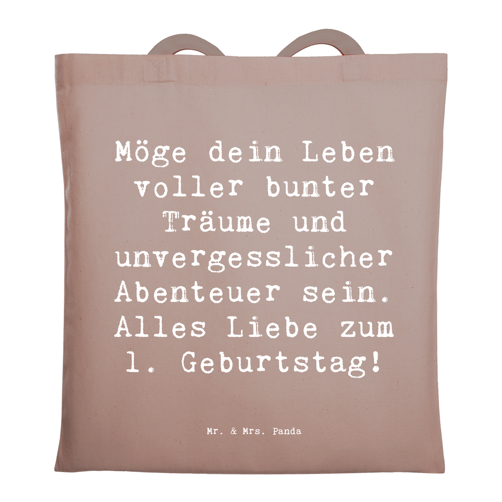 Tragetasche Spruch Alles Liebe zum 1. Geburtstag Beuteltasche, Beutel, Einkaufstasche, Jutebeutel, Stoffbeutel, Tasche, Shopper, Umhängetasche, Strandtasche, Schultertasche, Stofftasche, Tragetasche, Badetasche, Jutetasche, Einkaufstüte, Laptoptasche, Geburtstag, Geburtstagsgeschenk, Geschenk