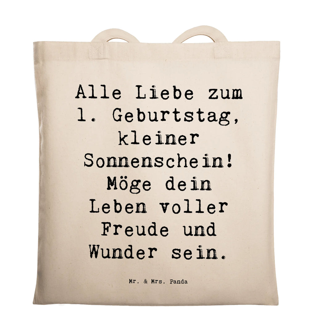 Tragetasche Spruch 1. Geburtstag Sonnenschein Beuteltasche, Beutel, Einkaufstasche, Jutebeutel, Stoffbeutel, Tasche, Shopper, Umhängetasche, Strandtasche, Schultertasche, Stofftasche, Tragetasche, Badetasche, Jutetasche, Einkaufstüte, Laptoptasche, Geburtstag, Geburtstagsgeschenk, Geschenk