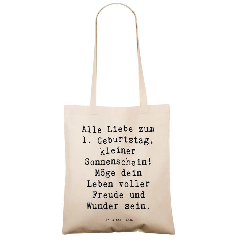 Tragetasche Spruch 1. Geburtstag Sonnenschein Beuteltasche, Beutel, Einkaufstasche, Jutebeutel, Stoffbeutel, Tasche, Shopper, Umhängetasche, Strandtasche, Schultertasche, Stofftasche, Tragetasche, Badetasche, Jutetasche, Einkaufstüte, Laptoptasche, Geburtstag, Geburtstagsgeschenk, Geschenk