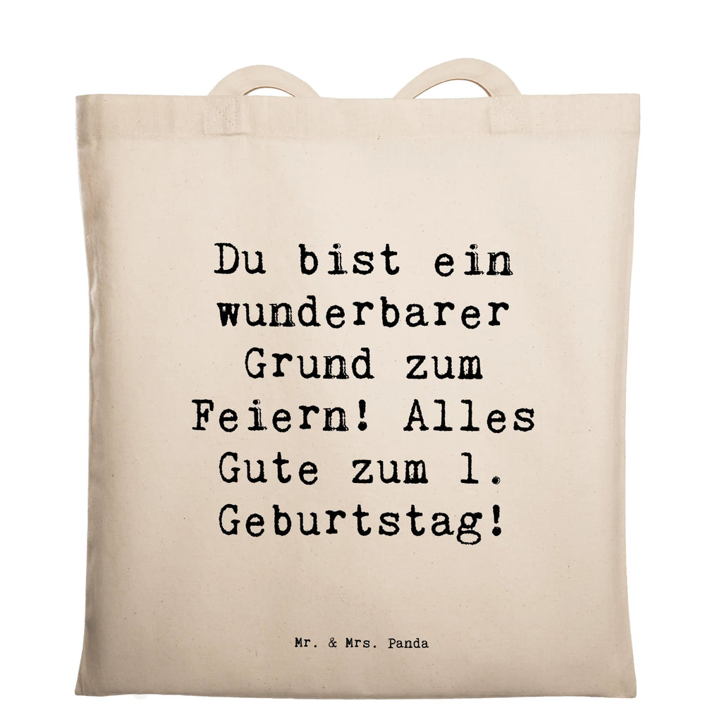 Tragetasche Spruch 1. Geburtstag Feiern Beuteltasche, Beutel, Einkaufstasche, Jutebeutel, Stoffbeutel, Tasche, Shopper, Umhängetasche, Strandtasche, Schultertasche, Stofftasche, Tragetasche, Badetasche, Jutetasche, Einkaufstüte, Laptoptasche, Geburtstag, Geburtstagsgeschenk, Geschenk