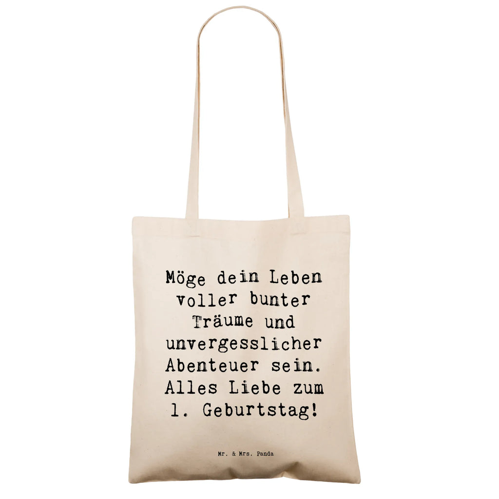 Tragetasche Spruch Alles Liebe zum 1. Geburtstag Beuteltasche, Beutel, Einkaufstasche, Jutebeutel, Stoffbeutel, Tasche, Shopper, Umhängetasche, Strandtasche, Schultertasche, Stofftasche, Tragetasche, Badetasche, Jutetasche, Einkaufstüte, Laptoptasche, Geburtstag, Geburtstagsgeschenk, Geschenk