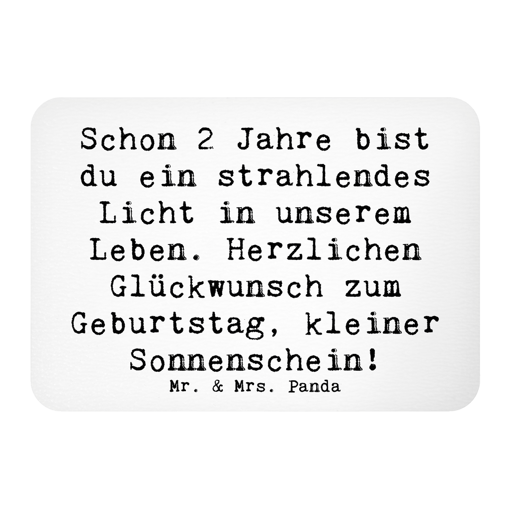 Magnet Spruch 2. Geburtstag Licht Kühlschrankmagnet, Pinnwandmagnet, Souvenir Magnet, Motivmagnete, Dekomagnet, Whiteboard Magnet, Notiz Magnet, Kühlschrank Dekoration, Geburtstag, Geburtstagsgeschenk, Geschenk