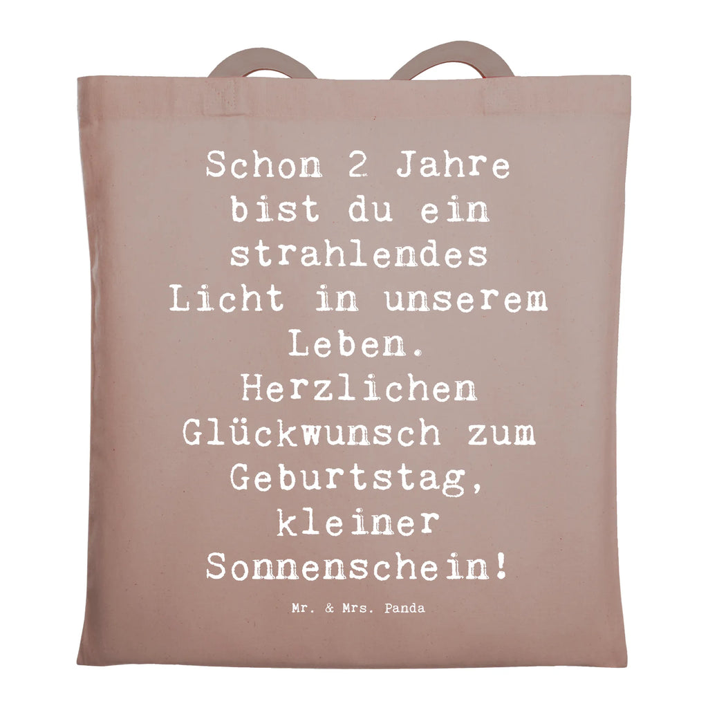 Tragetasche Spruch 2. Geburtstag Licht Beuteltasche, Beutel, Einkaufstasche, Jutebeutel, Stoffbeutel, Tasche, Shopper, Umhängetasche, Strandtasche, Schultertasche, Stofftasche, Tragetasche, Badetasche, Jutetasche, Einkaufstüte, Laptoptasche, Geburtstag, Geburtstagsgeschenk, Geschenk