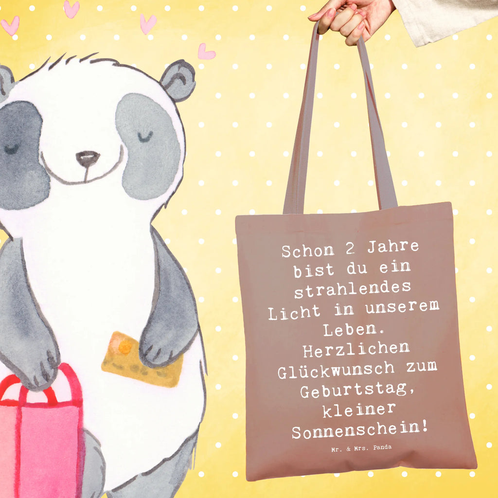 Tragetasche Spruch 2. Geburtstag Licht Beuteltasche, Beutel, Einkaufstasche, Jutebeutel, Stoffbeutel, Tasche, Shopper, Umhängetasche, Strandtasche, Schultertasche, Stofftasche, Tragetasche, Badetasche, Jutetasche, Einkaufstüte, Laptoptasche, Geburtstag, Geburtstagsgeschenk, Geschenk