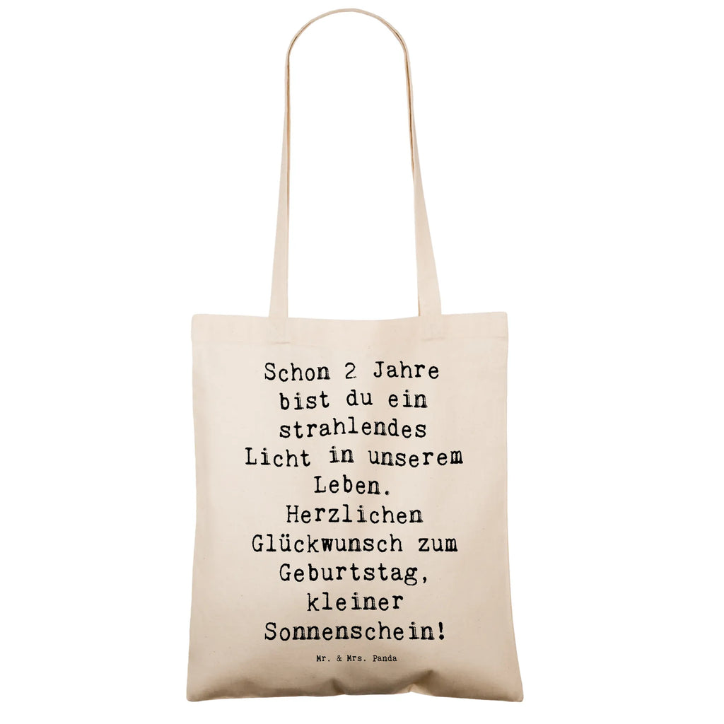 Tragetasche Spruch 2. Geburtstag Licht Beuteltasche, Beutel, Einkaufstasche, Jutebeutel, Stoffbeutel, Tasche, Shopper, Umhängetasche, Strandtasche, Schultertasche, Stofftasche, Tragetasche, Badetasche, Jutetasche, Einkaufstüte, Laptoptasche, Geburtstag, Geburtstagsgeschenk, Geschenk