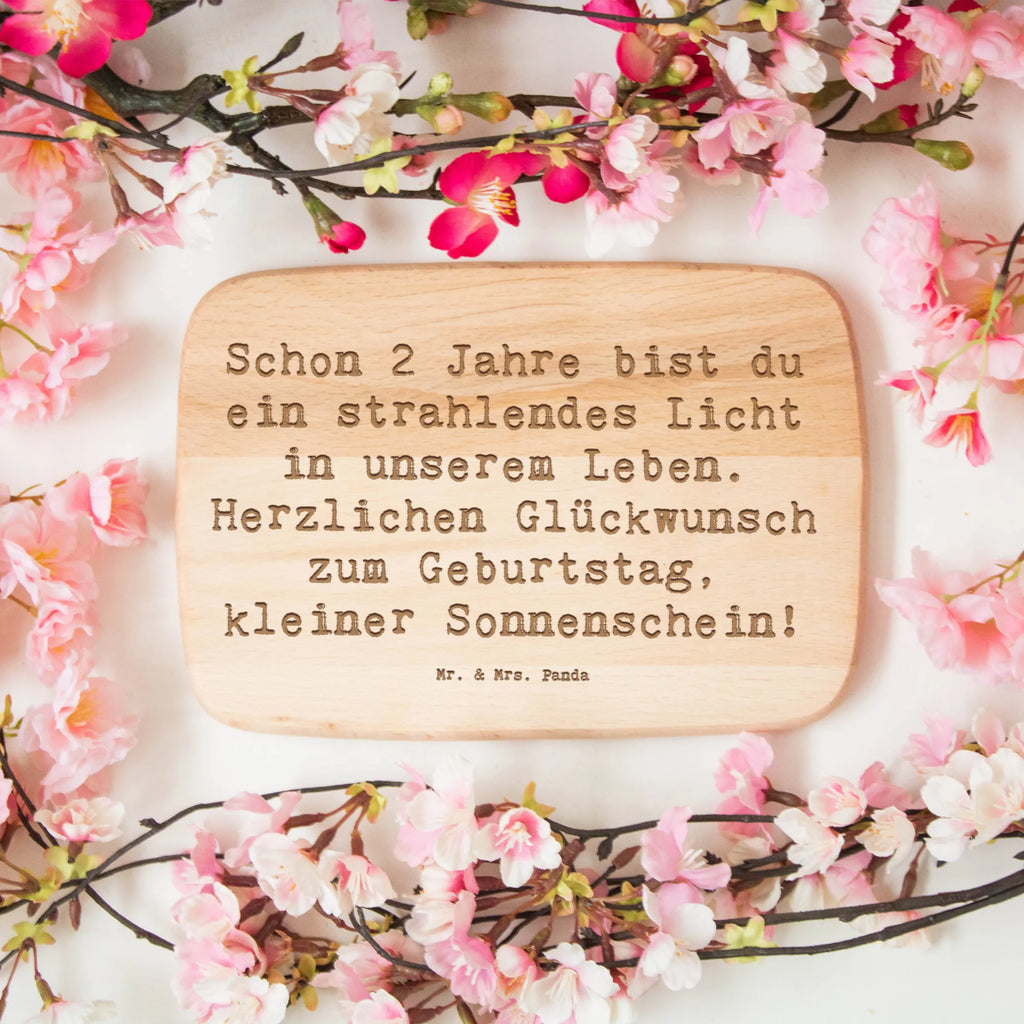 Frühstücksbrett Spruch 2. Geburtstag Licht Frühstücksbrett, Holzbrett, Schneidebrett, Schneidebrett Holz, Frühstücksbrettchen, Küchenbrett, Geburtstag, Geburtstagsgeschenk, Geschenk