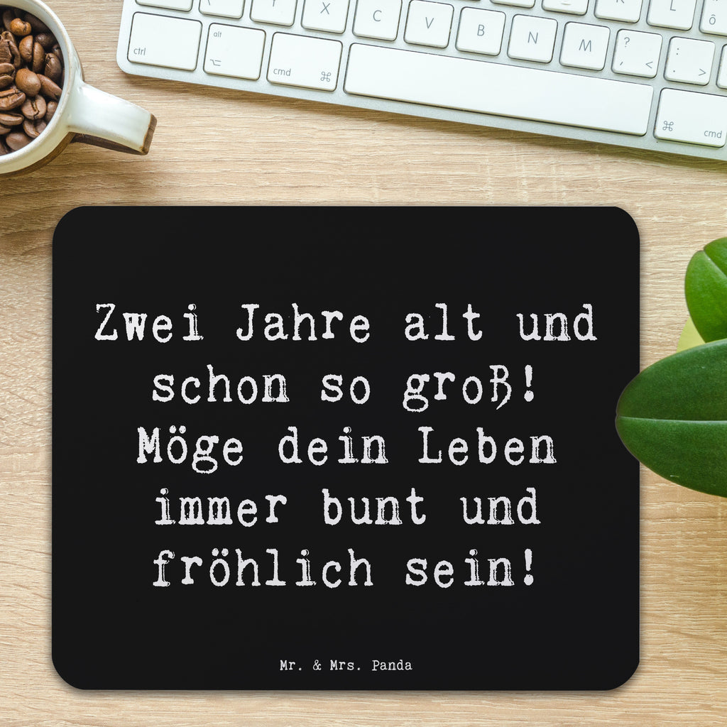 Mauspad Spruch 2. Geburtstag Mousepad, Computer zubehör, Büroausstattung, PC Zubehör, Arbeitszimmer, Mauspad, Einzigartiges Mauspad, Designer Mauspad, Mausunterlage, Mauspad Büro, Geburtstag, Geburtstagsgeschenk, Geschenk