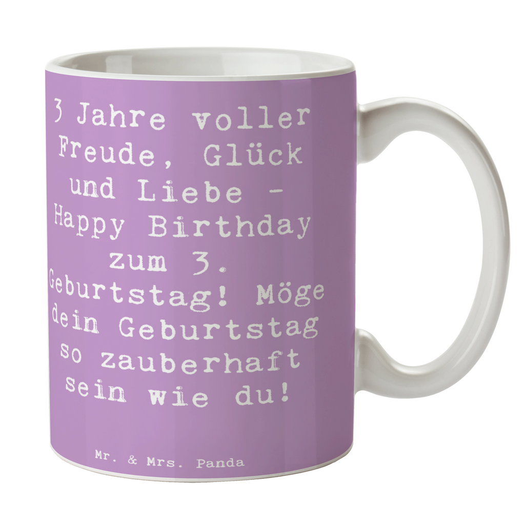 Tasse Spruch 3. Geburtstag Freude Tasse, Kaffeetasse, Teetasse, Becher, Kaffeebecher, Teebecher, Keramiktasse, Porzellantasse, Büro Tasse, Geschenk Tasse, Tasse Sprüche, Tasse Motive, Kaffeetassen, Tasse bedrucken, Designer Tasse, Cappuccino Tassen, Schöne Teetassen, Geburtstag, Geburtstagsgeschenk, Geschenk