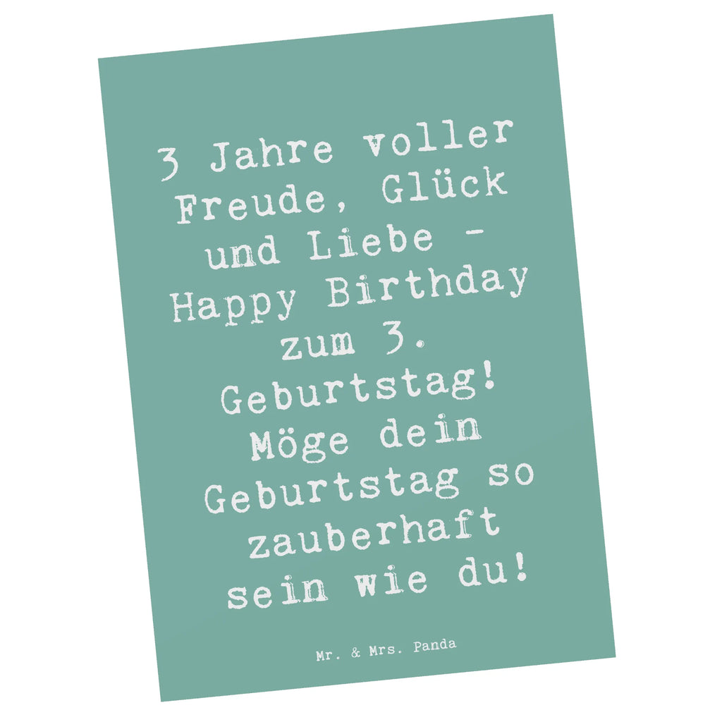 Postkarte Spruch 3. Geburtstag Freude Postkarte, Karte, Geschenkkarte, Grußkarte, Einladung, Ansichtskarte, Geburtstagskarte, Einladungskarte, Dankeskarte, Ansichtskarten, Einladung Geburtstag, Einladungskarten Geburtstag, Geburtstag, Geburtstagsgeschenk, Geschenk