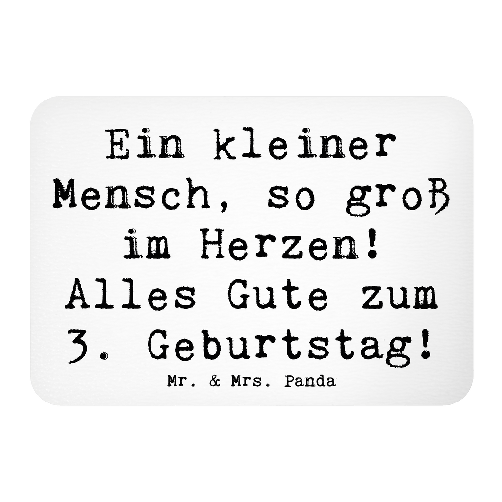 Magnet Spruch 3. Geburtstag Herz Kühlschrankmagnet, Pinnwandmagnet, Souvenir Magnet, Motivmagnete, Dekomagnet, Whiteboard Magnet, Notiz Magnet, Kühlschrank Dekoration, Geburtstag, Geburtstagsgeschenk, Geschenk