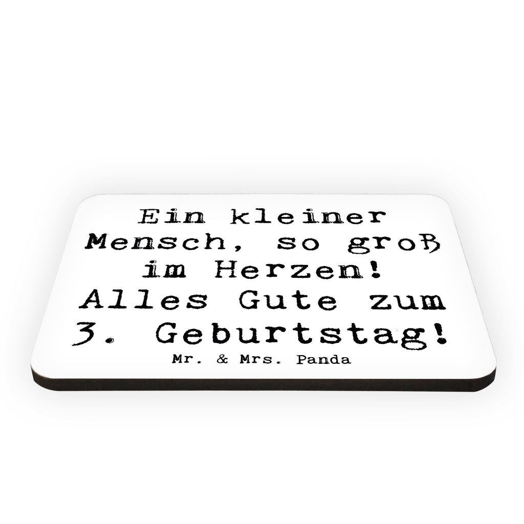 Magnet Spruch 3. Geburtstag Herz Kühlschrankmagnet, Pinnwandmagnet, Souvenir Magnet, Motivmagnete, Dekomagnet, Whiteboard Magnet, Notiz Magnet, Kühlschrank Dekoration, Geburtstag, Geburtstagsgeschenk, Geschenk