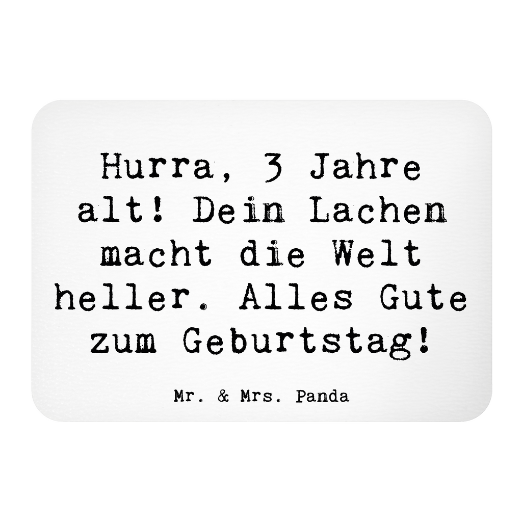 Magnet Spruch 3. Geburtstag Jubel Kühlschrankmagnet, Pinnwandmagnet, Souvenir Magnet, Motivmagnete, Dekomagnet, Whiteboard Magnet, Notiz Magnet, Kühlschrank Dekoration, Geburtstag, Geburtstagsgeschenk, Geschenk