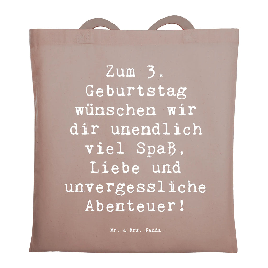 Tragetasche Spruch 3. Geburtstag Beuteltasche, Beutel, Einkaufstasche, Jutebeutel, Stoffbeutel, Tasche, Shopper, Umhängetasche, Strandtasche, Schultertasche, Stofftasche, Tragetasche, Badetasche, Jutetasche, Einkaufstüte, Laptoptasche, Geburtstag, Geburtstagsgeschenk, Geschenk