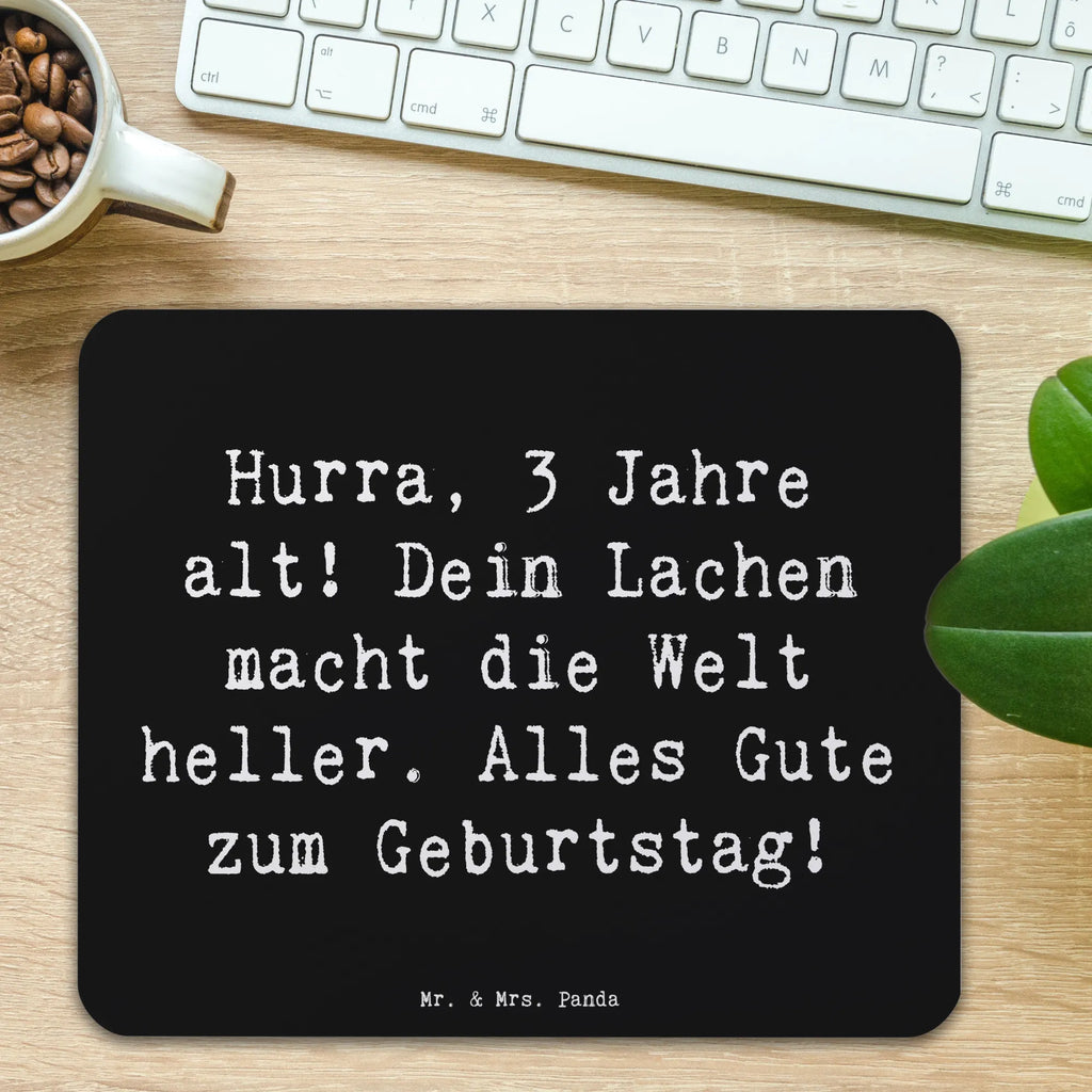 Mauspad Spruch 3. Geburtstag Jubel Mousepad, Computer zubehör, Büroausstattung, PC Zubehör, Arbeitszimmer, Mauspad, Einzigartiges Mauspad, Designer Mauspad, Mausunterlage, Mauspad Büro, Geburtstag, Geburtstagsgeschenk, Geschenk