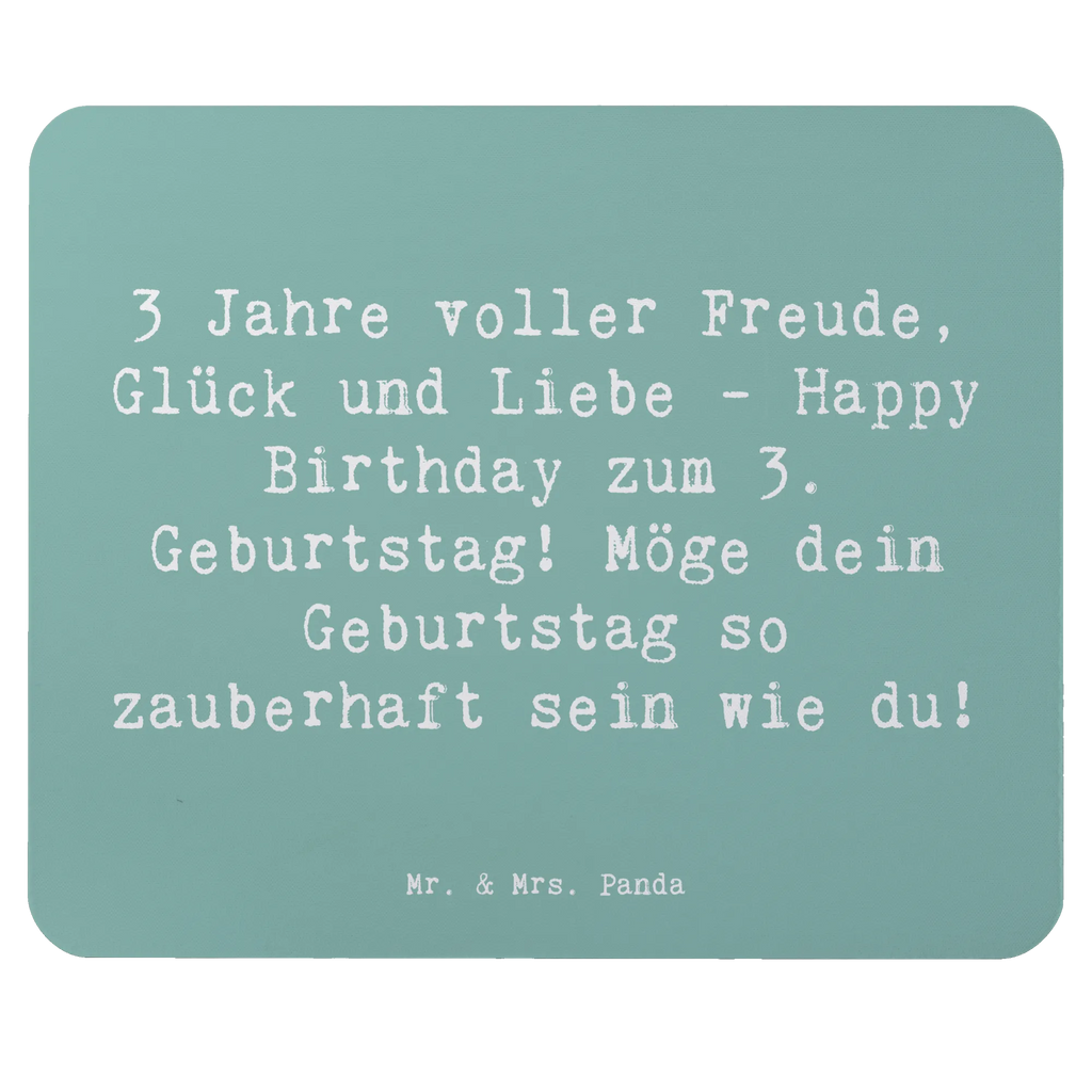 Mauspad Spruch 3. Geburtstag Freude Mousepad, Computer zubehör, Büroausstattung, PC Zubehör, Arbeitszimmer, Mauspad, Einzigartiges Mauspad, Designer Mauspad, Mausunterlage, Mauspad Büro, Geburtstag, Geburtstagsgeschenk, Geschenk