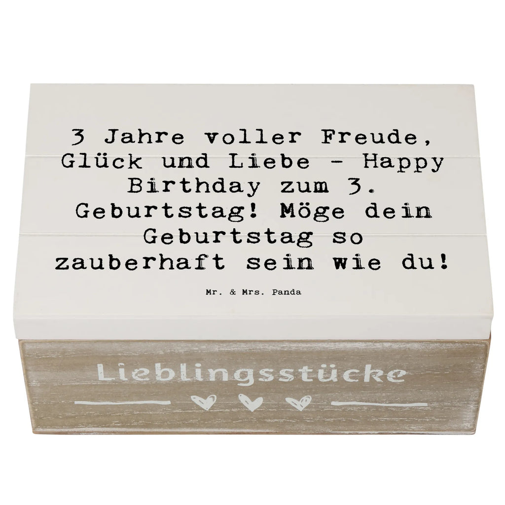 Holzkiste Spruch 3. Geburtstag Freude Holzkiste, Kiste, Schatzkiste, Truhe, Schatulle, XXL, Erinnerungsbox, Erinnerungskiste, Dekokiste, Aufbewahrungsbox, Geschenkbox, Geschenkdose, Geburtstag, Geburtstagsgeschenk, Geschenk