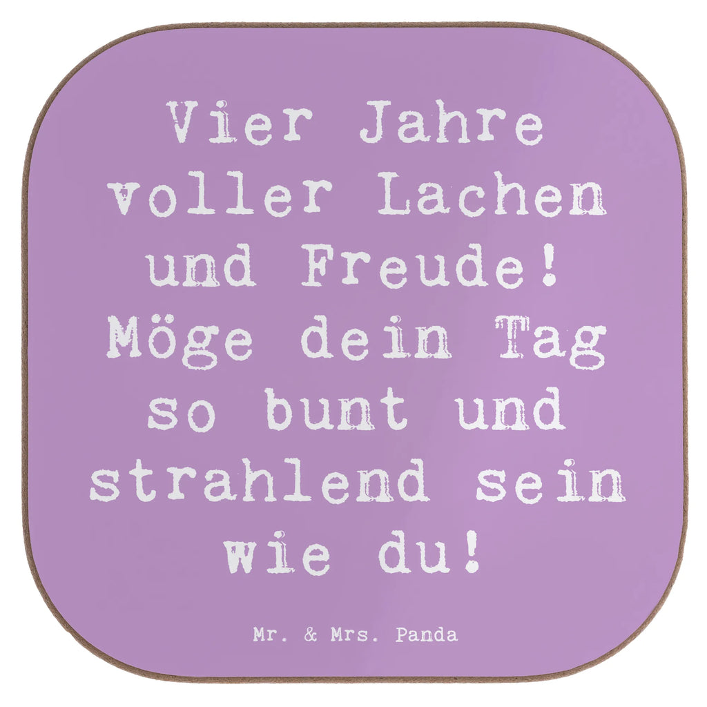 Untersetzer Spruch 4. Geburtstag Freude Untersetzer, Bierdeckel, Glasuntersetzer, Untersetzer Gläser, Getränkeuntersetzer, Untersetzer aus Holz, Untersetzer für Gläser, Korkuntersetzer, Untersetzer Holz, Holzuntersetzer, Tassen Untersetzer, Untersetzer Design, Geburtstag, Geburtstagsgeschenk, Geschenk