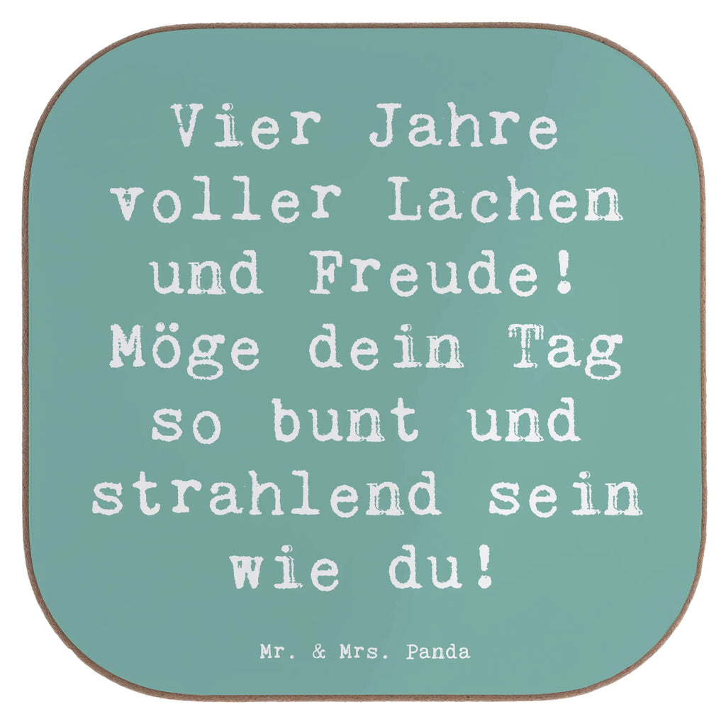 Untersetzer Spruch 4. Geburtstag Freude Untersetzer, Bierdeckel, Glasuntersetzer, Untersetzer Gläser, Getränkeuntersetzer, Untersetzer aus Holz, Untersetzer für Gläser, Korkuntersetzer, Untersetzer Holz, Holzuntersetzer, Tassen Untersetzer, Untersetzer Design, Geburtstag, Geburtstagsgeschenk, Geschenk