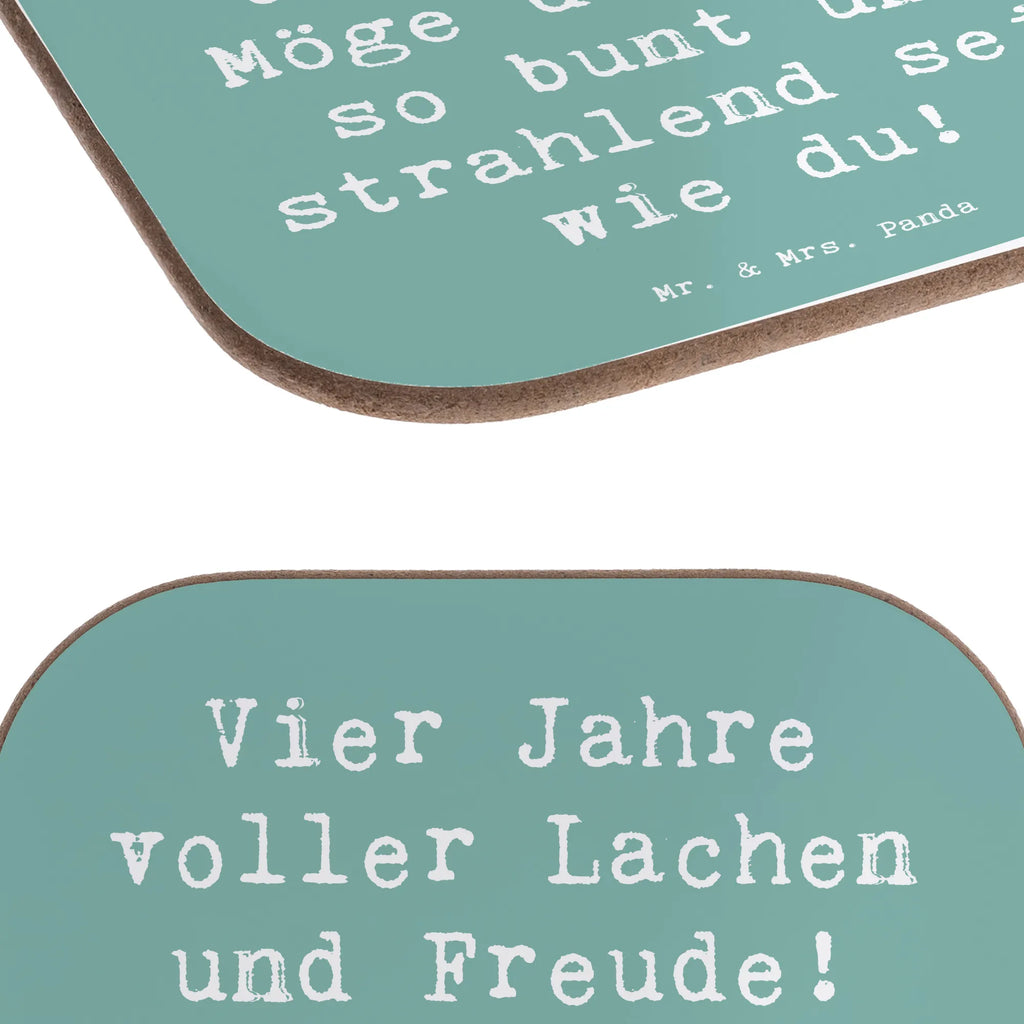 Untersetzer Spruch 4. Geburtstag Freude Untersetzer, Bierdeckel, Glasuntersetzer, Untersetzer Gläser, Getränkeuntersetzer, Untersetzer aus Holz, Untersetzer für Gläser, Korkuntersetzer, Untersetzer Holz, Holzuntersetzer, Tassen Untersetzer, Untersetzer Design, Geburtstag, Geburtstagsgeschenk, Geschenk