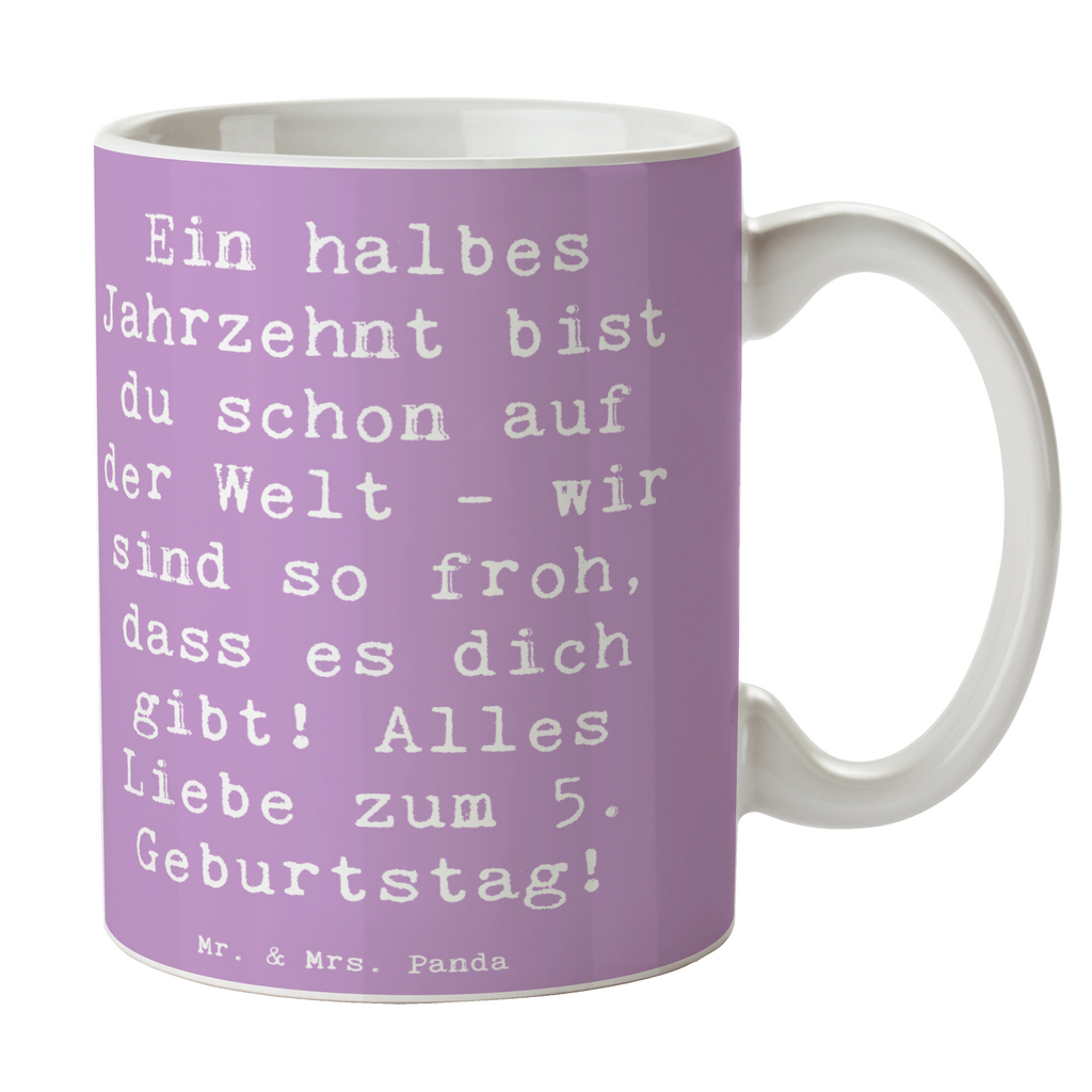 Tasse Spruch 5. Geburtstag Freude Tasse, Kaffeetasse, Teetasse, Becher, Kaffeebecher, Teebecher, Keramiktasse, Porzellantasse, Büro Tasse, Geschenk Tasse, Tasse Sprüche, Tasse Motive, Kaffeetassen, Tasse bedrucken, Designer Tasse, Cappuccino Tassen, Schöne Teetassen, Geburtstag, Geburtstagsgeschenk, Geschenk