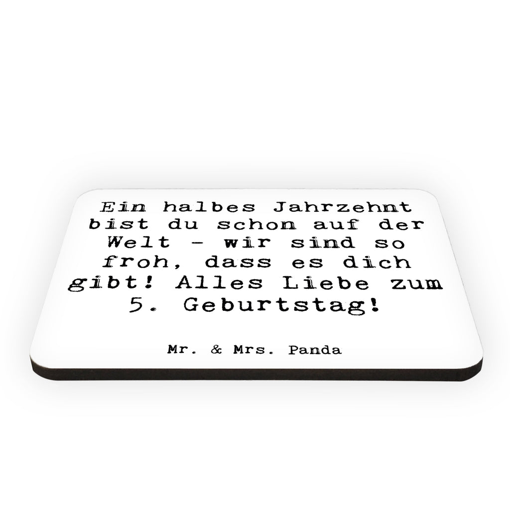 Magnet Spruch 5. Geburtstag Freude Kühlschrankmagnet, Pinnwandmagnet, Souvenir Magnet, Motivmagnete, Dekomagnet, Whiteboard Magnet, Notiz Magnet, Kühlschrank Dekoration, Geburtstag, Geburtstagsgeschenk, Geschenk