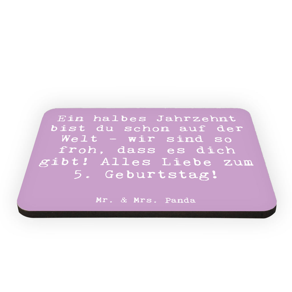 Magnet Spruch 5. Geburtstag Freude Kühlschrankmagnet, Pinnwandmagnet, Souvenir Magnet, Motivmagnete, Dekomagnet, Whiteboard Magnet, Notiz Magnet, Kühlschrank Dekoration, Geburtstag, Geburtstagsgeschenk, Geschenk