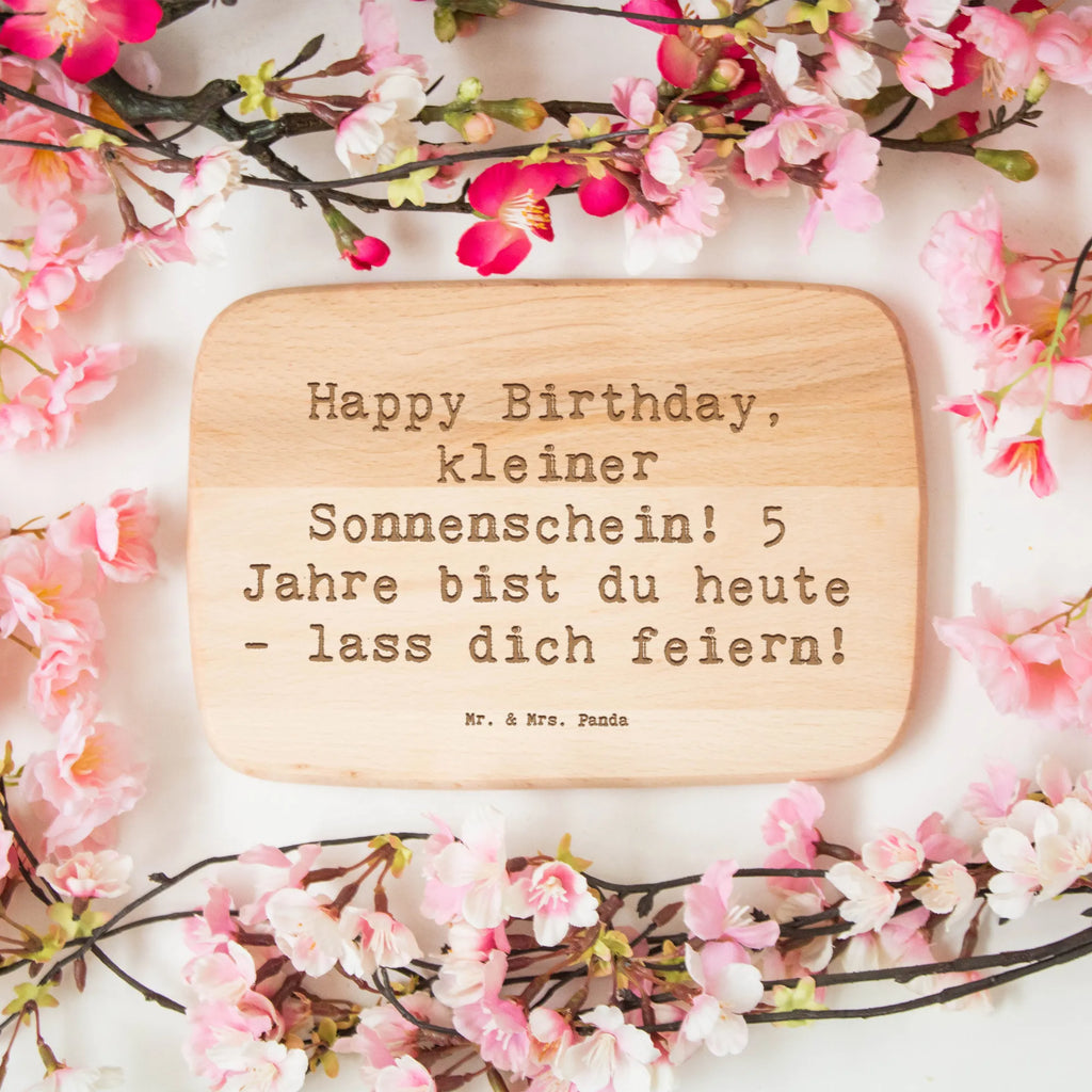 Frühstücksbrett Spruch 5. Geburtstag Sonnenschein Frühstücksbrett, Holzbrett, Schneidebrett, Schneidebrett Holz, Frühstücksbrettchen, Küchenbrett, Geburtstag, Geburtstagsgeschenk, Geschenk