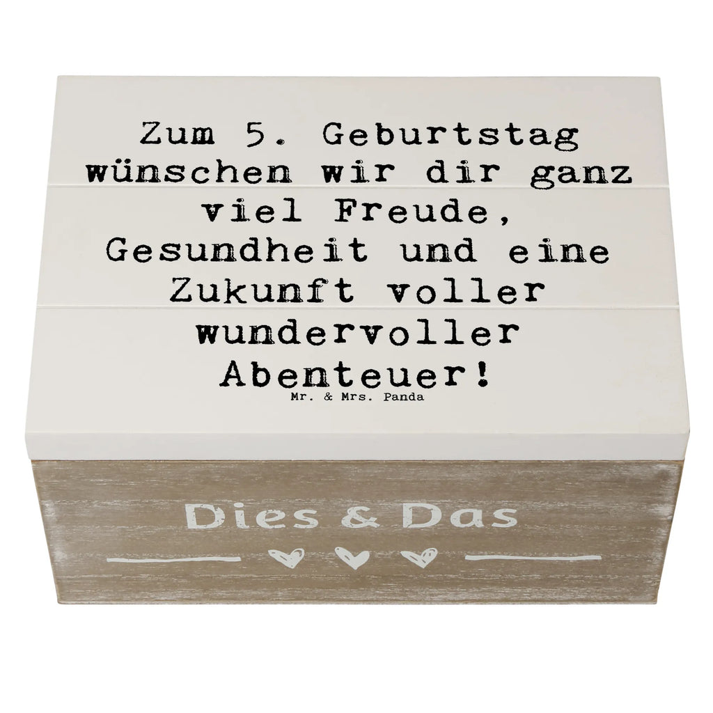 Holzkiste Spruch 5. Geburtstag Freude Holzkiste, Kiste, Schatzkiste, Truhe, Schatulle, XXL, Erinnerungsbox, Erinnerungskiste, Dekokiste, Aufbewahrungsbox, Geschenkbox, Geschenkdose, Geburtstag, Geburtstagsgeschenk, Geschenk