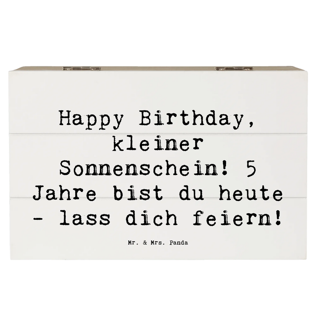 Holzkiste Spruch 5. Geburtstag Sonnenschein Holzkiste, Kiste, Schatzkiste, Truhe, Schatulle, XXL, Erinnerungsbox, Erinnerungskiste, Dekokiste, Aufbewahrungsbox, Geschenkbox, Geschenkdose, Geburtstag, Geburtstagsgeschenk, Geschenk