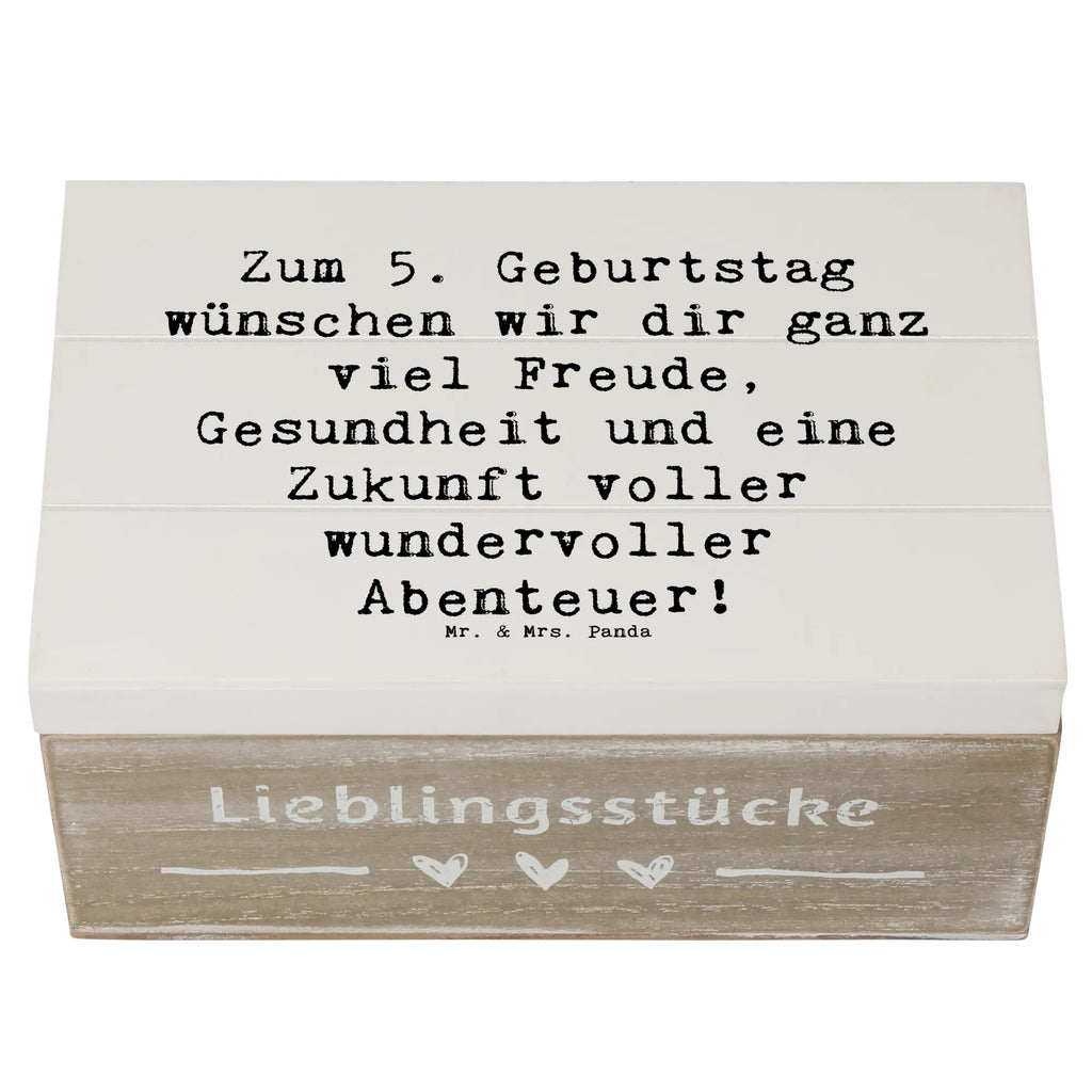 Holzkiste Spruch 5. Geburtstag Freude Holzkiste, Kiste, Schatzkiste, Truhe, Schatulle, XXL, Erinnerungsbox, Erinnerungskiste, Dekokiste, Aufbewahrungsbox, Geschenkbox, Geschenkdose, Geburtstag, Geburtstagsgeschenk, Geschenk