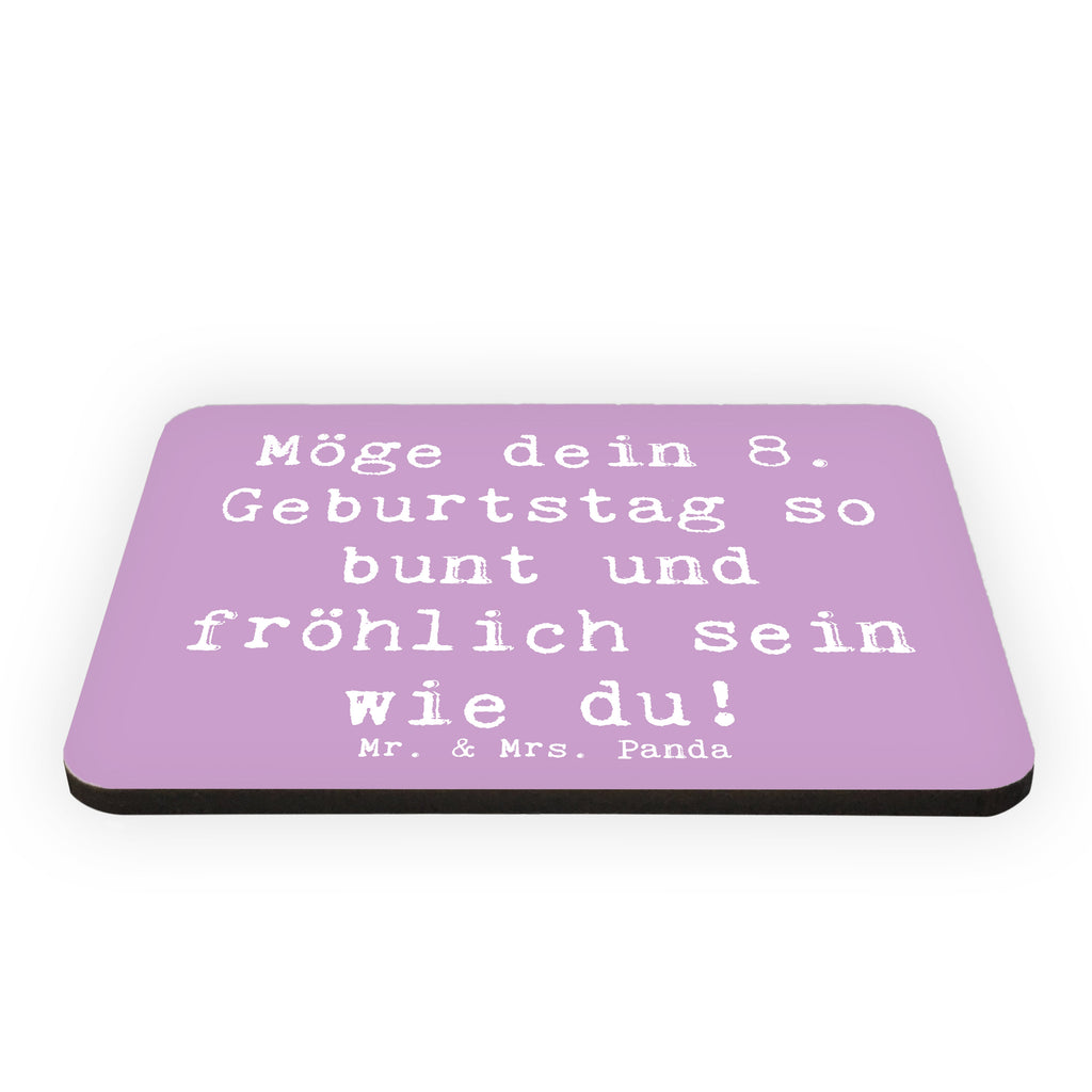 Magnet Spruch 8. Geburtstag Freude Kühlschrankmagnet, Pinnwandmagnet, Souvenir Magnet, Motivmagnete, Dekomagnet, Whiteboard Magnet, Notiz Magnet, Kühlschrank Dekoration, Geburtstag, Geburtstagsgeschenk, Geschenk