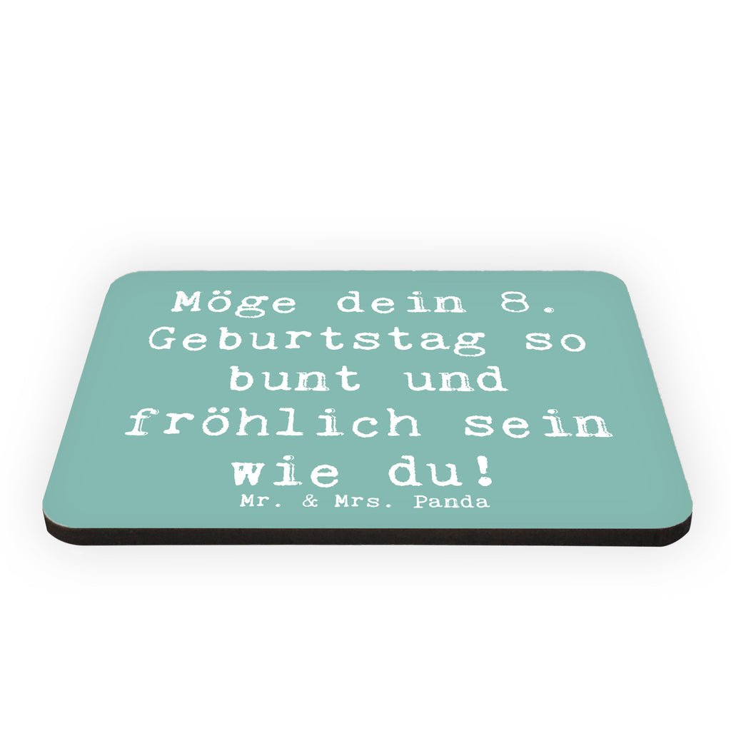 Magnet Spruch 8. Geburtstag Freude Kühlschrankmagnet, Pinnwandmagnet, Souvenir Magnet, Motivmagnete, Dekomagnet, Whiteboard Magnet, Notiz Magnet, Kühlschrank Dekoration, Geburtstag, Geburtstagsgeschenk, Geschenk