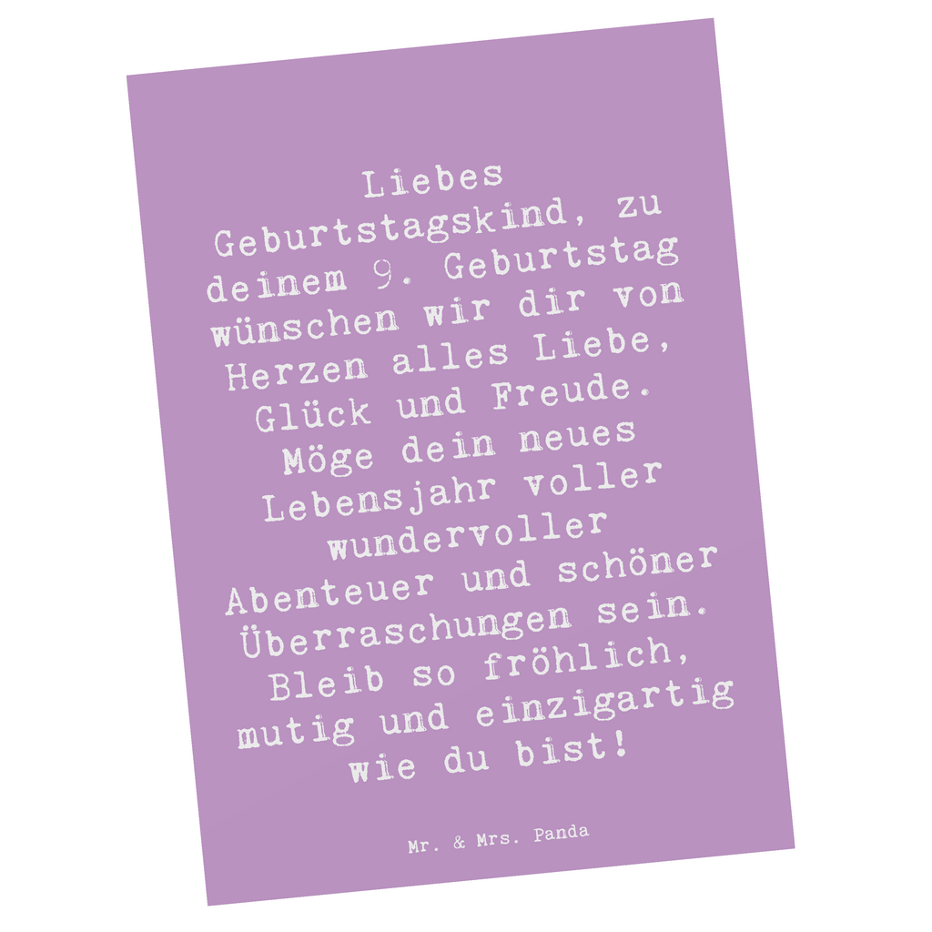 Postkarte Spruch 9. Geburtstag Glück Postkarte, Karte, Geschenkkarte, Grußkarte, Einladung, Ansichtskarte, Geburtstagskarte, Einladungskarte, Dankeskarte, Ansichtskarten, Einladung Geburtstag, Einladungskarten Geburtstag, Geburtstag, Geburtstagsgeschenk, Geschenk