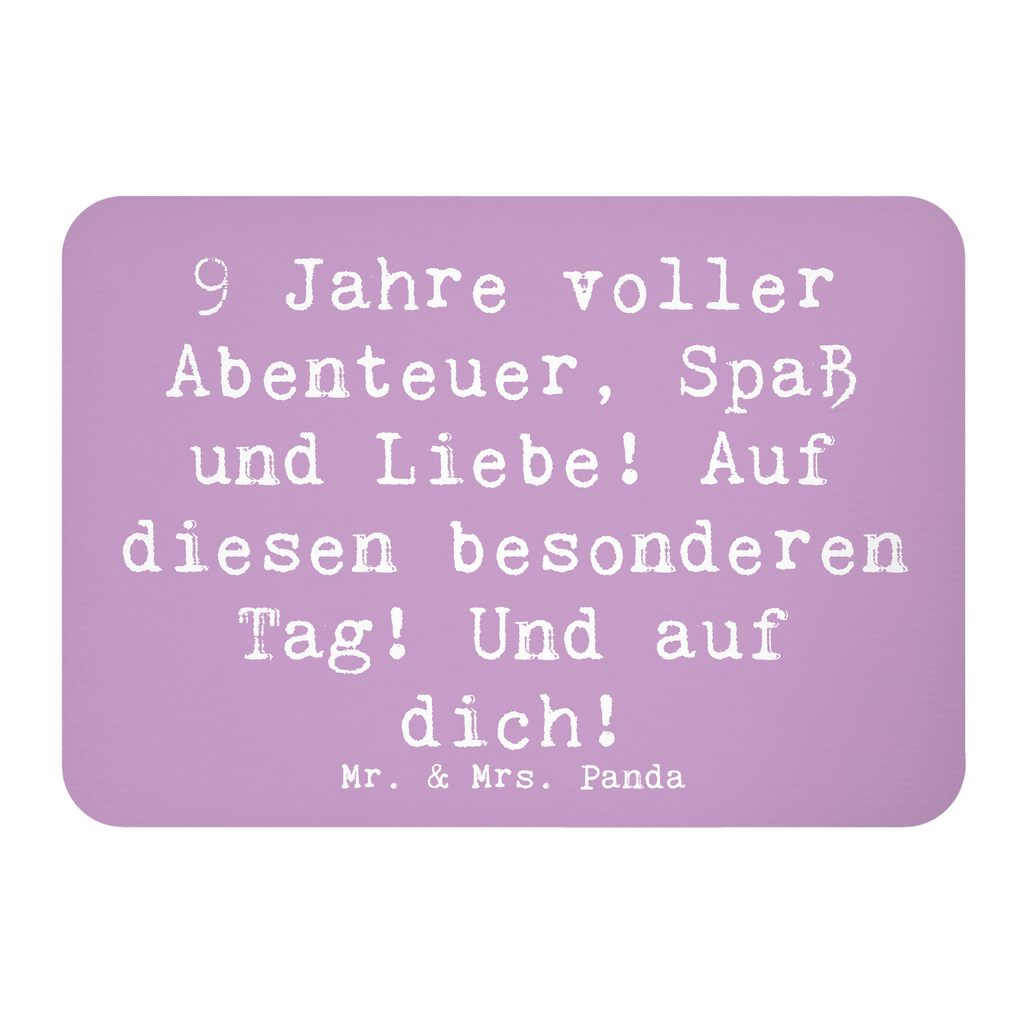 Magnet Spruch 9. Geburtstag Abenteuer Kühlschrankmagnet, Pinnwandmagnet, Souvenir Magnet, Motivmagnete, Dekomagnet, Whiteboard Magnet, Notiz Magnet, Kühlschrank Dekoration, Geburtstag, Geburtstagsgeschenk, Geschenk