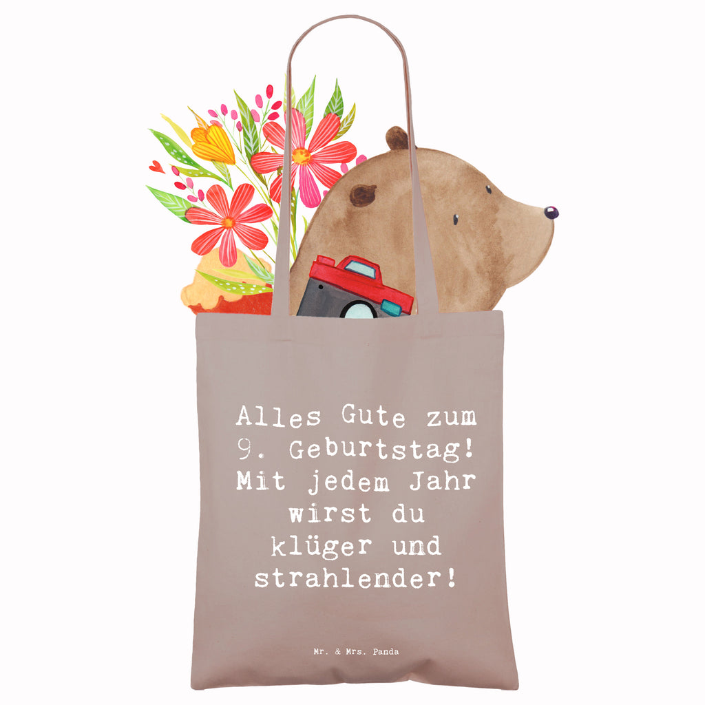 Tragetasche Spruch 9. Geburtstag Wünsche Beuteltasche, Beutel, Einkaufstasche, Jutebeutel, Stoffbeutel, Tasche, Shopper, Umhängetasche, Strandtasche, Schultertasche, Stofftasche, Tragetasche, Badetasche, Jutetasche, Einkaufstüte, Laptoptasche, Geburtstag, Geburtstagsgeschenk, Geschenk