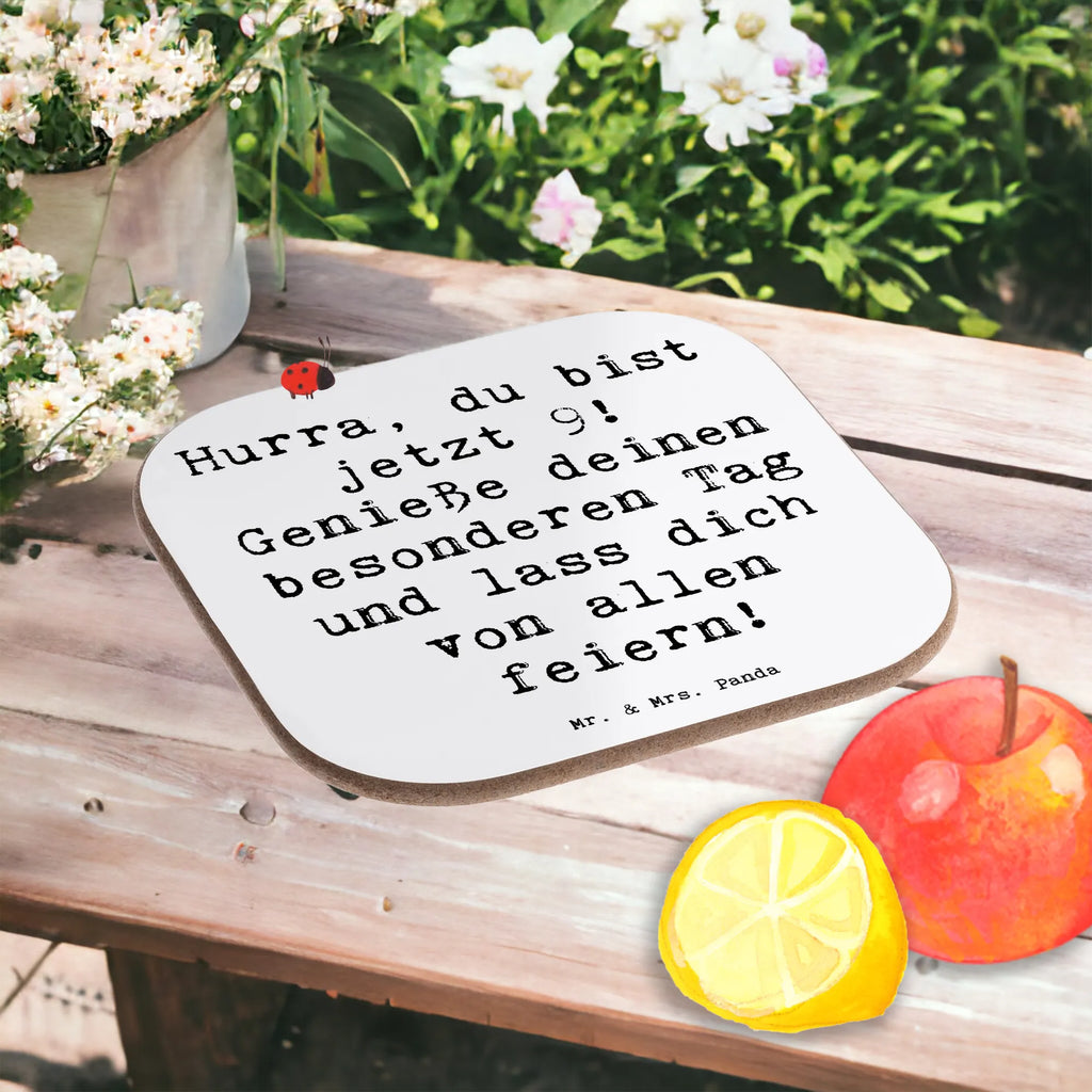 Untersetzer Spruch 9. Geburtstag Freude Untersetzer, Bierdeckel, Glasuntersetzer, Untersetzer Gläser, Getränkeuntersetzer, Untersetzer aus Holz, Untersetzer für Gläser, Korkuntersetzer, Untersetzer Holz, Holzuntersetzer, Tassen Untersetzer, Untersetzer Design, Geburtstag, Geburtstagsgeschenk, Geschenk