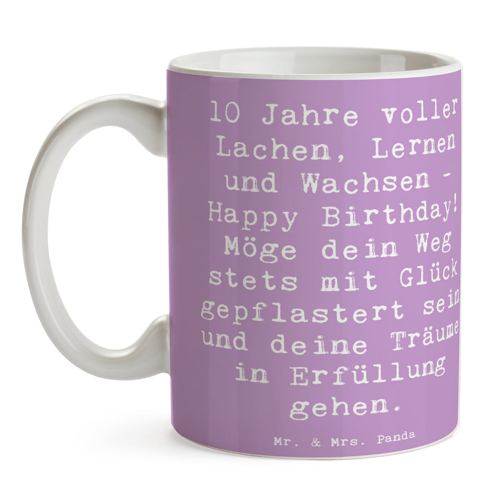 Tasse Spruch 10. Geburtstag Feier Tasse, Kaffeetasse, Teetasse, Becher, Kaffeebecher, Teebecher, Keramiktasse, Porzellantasse, Büro Tasse, Geschenk Tasse, Tasse Sprüche, Tasse Motive, Kaffeetassen, Tasse bedrucken, Designer Tasse, Cappuccino Tassen, Schöne Teetassen, Geburtstag, Geburtstagsgeschenk, Geschenk