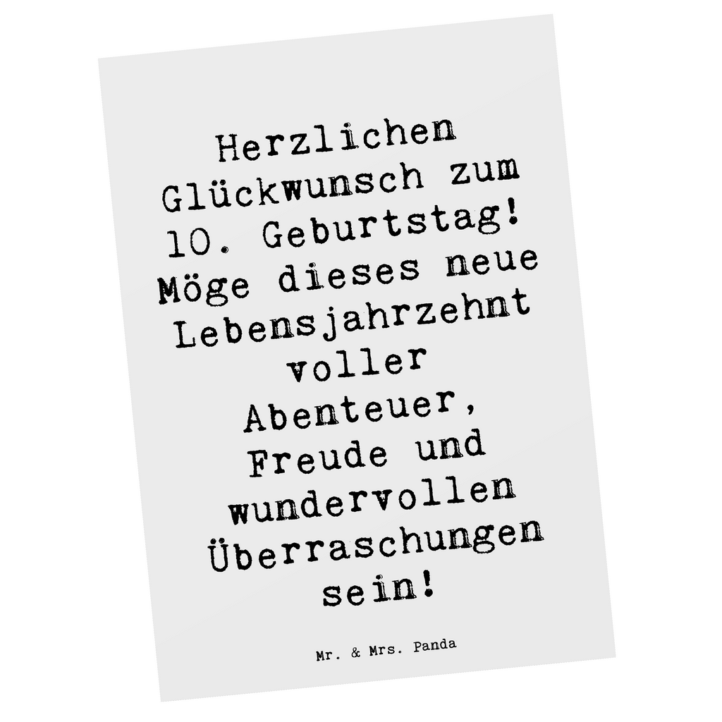 Postkarte Spruch 10. Geburtstag Postkarte, Karte, Geschenkkarte, Grußkarte, Einladung, Ansichtskarte, Geburtstagskarte, Einladungskarte, Dankeskarte, Ansichtskarten, Einladung Geburtstag, Einladungskarten Geburtstag, Geburtstag, Geburtstagsgeschenk, Geschenk