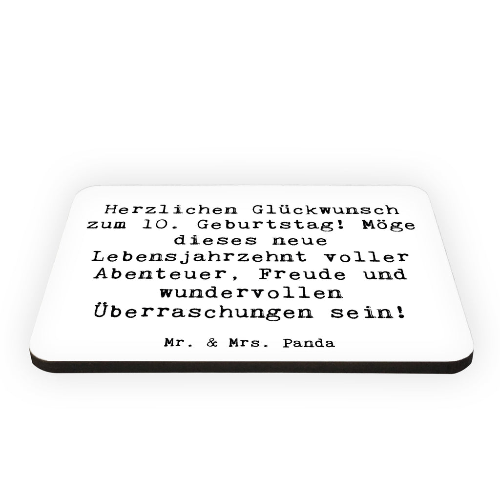 Magnet Spruch 10. Geburtstag Kühlschrankmagnet, Pinnwandmagnet, Souvenir Magnet, Motivmagnete, Dekomagnet, Whiteboard Magnet, Notiz Magnet, Kühlschrank Dekoration, Geburtstag, Geburtstagsgeschenk, Geschenk