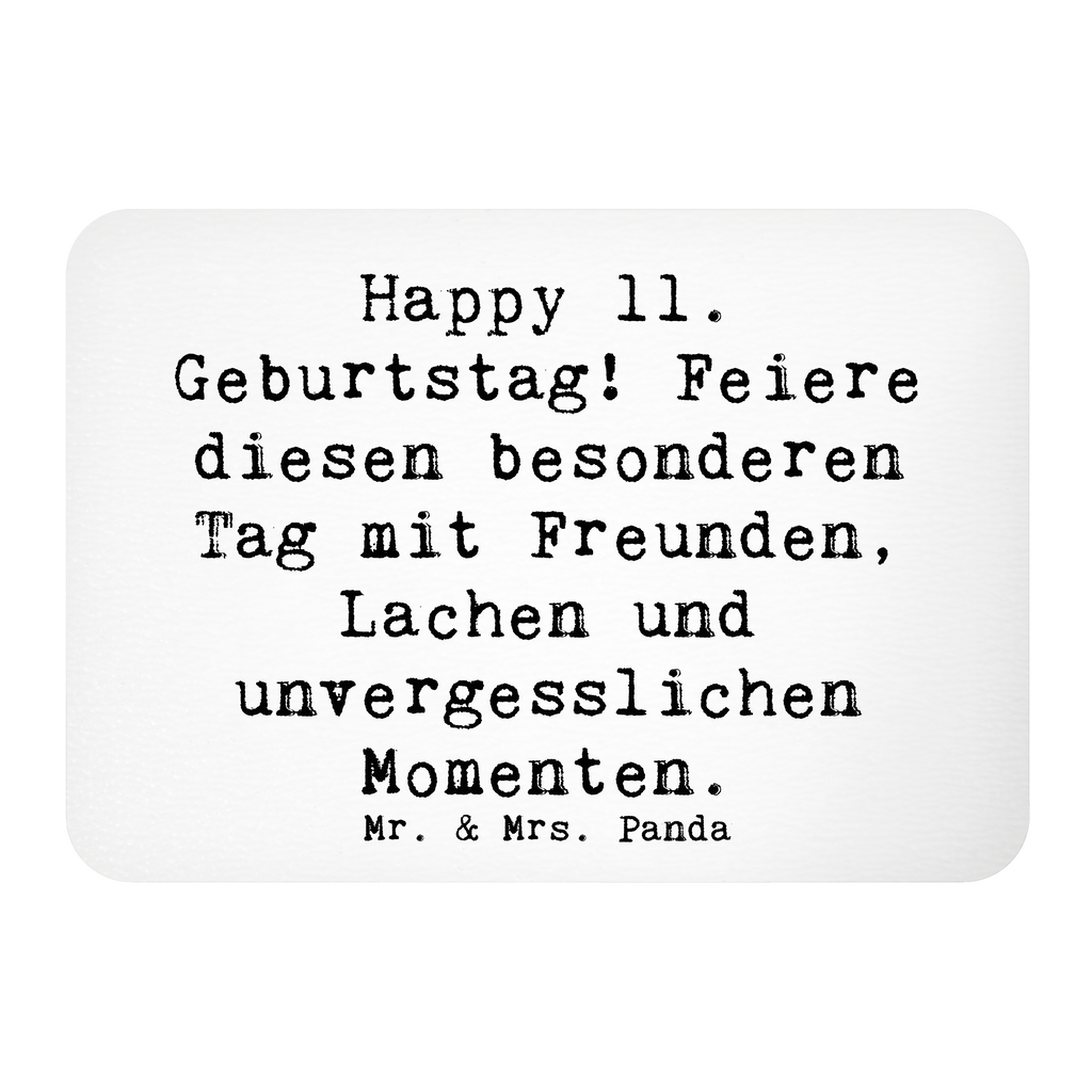 Magnet Spruch 11. Geburtstag Freude Kühlschrankmagnet, Pinnwandmagnet, Souvenir Magnet, Motivmagnete, Dekomagnet, Whiteboard Magnet, Notiz Magnet, Kühlschrank Dekoration, Geburtstag, Geburtstagsgeschenk, Geschenk