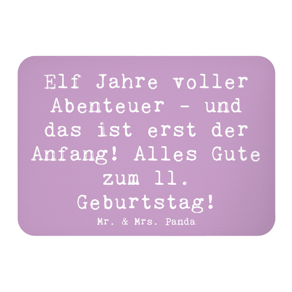 Magnet Spruch 11. Geburtstag Abenteuer Kühlschrankmagnet, Pinnwandmagnet, Souvenir Magnet, Motivmagnete, Dekomagnet, Whiteboard Magnet, Notiz Magnet, Kühlschrank Dekoration, Geburtstag, Geburtstagsgeschenk, Geschenk