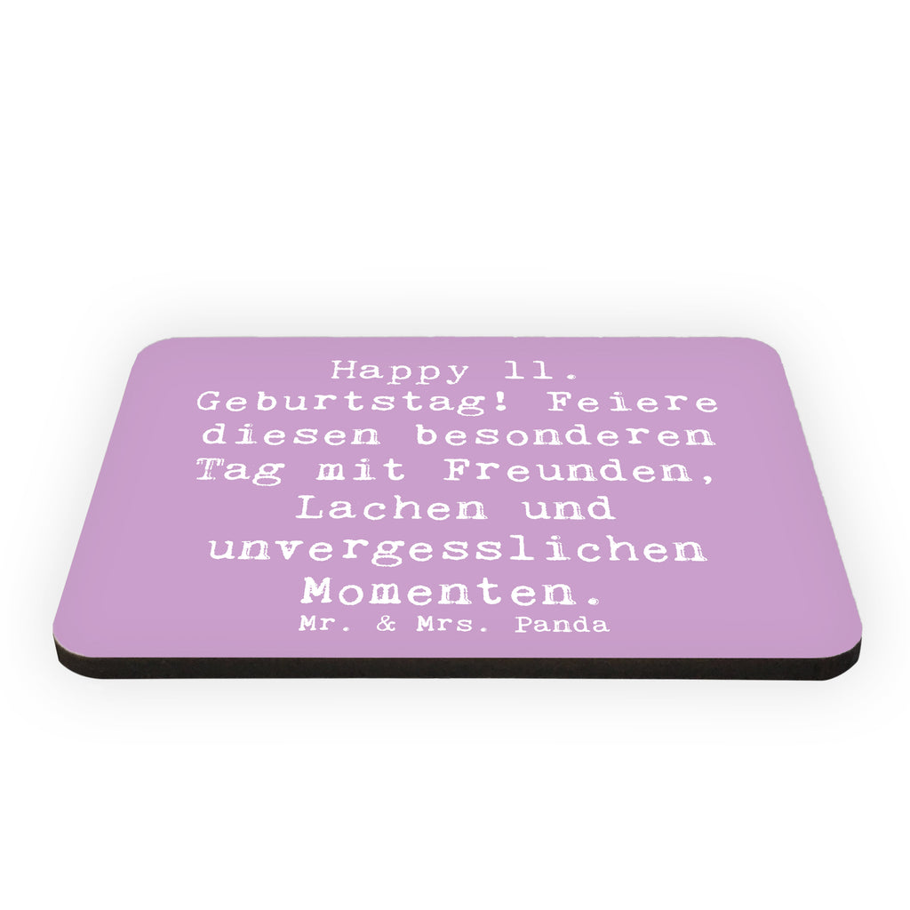 Magnet Spruch 11. Geburtstag Freude Kühlschrankmagnet, Pinnwandmagnet, Souvenir Magnet, Motivmagnete, Dekomagnet, Whiteboard Magnet, Notiz Magnet, Kühlschrank Dekoration, Geburtstag, Geburtstagsgeschenk, Geschenk